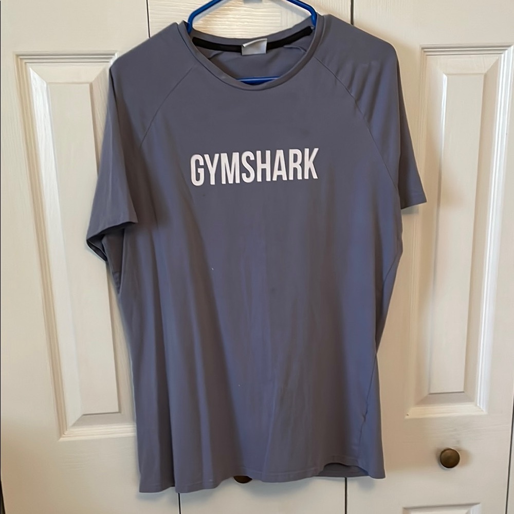 Gymshark Men's Gray Swim Shirt